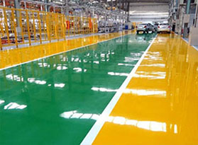 環(huán)氧施工圖片